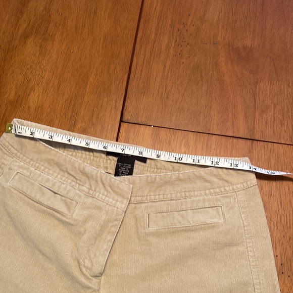 Express Corduroy Pants Size 3/4L - Picture 3 of 7